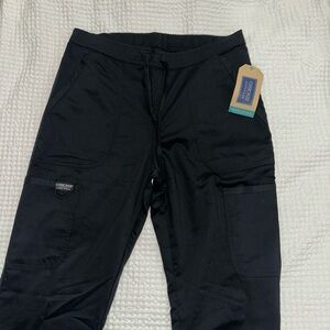 Cherokee women’s scrub  Cargo Pants, blue, green, and black available